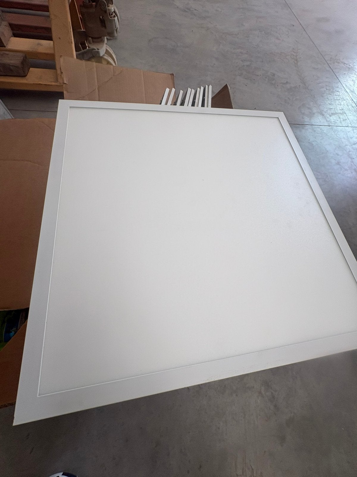 Teco Led panel systeemplafond 60 x 60 10 stuks, Huis en Inrichting, Ophalen, Zo goed als nieuw, LED