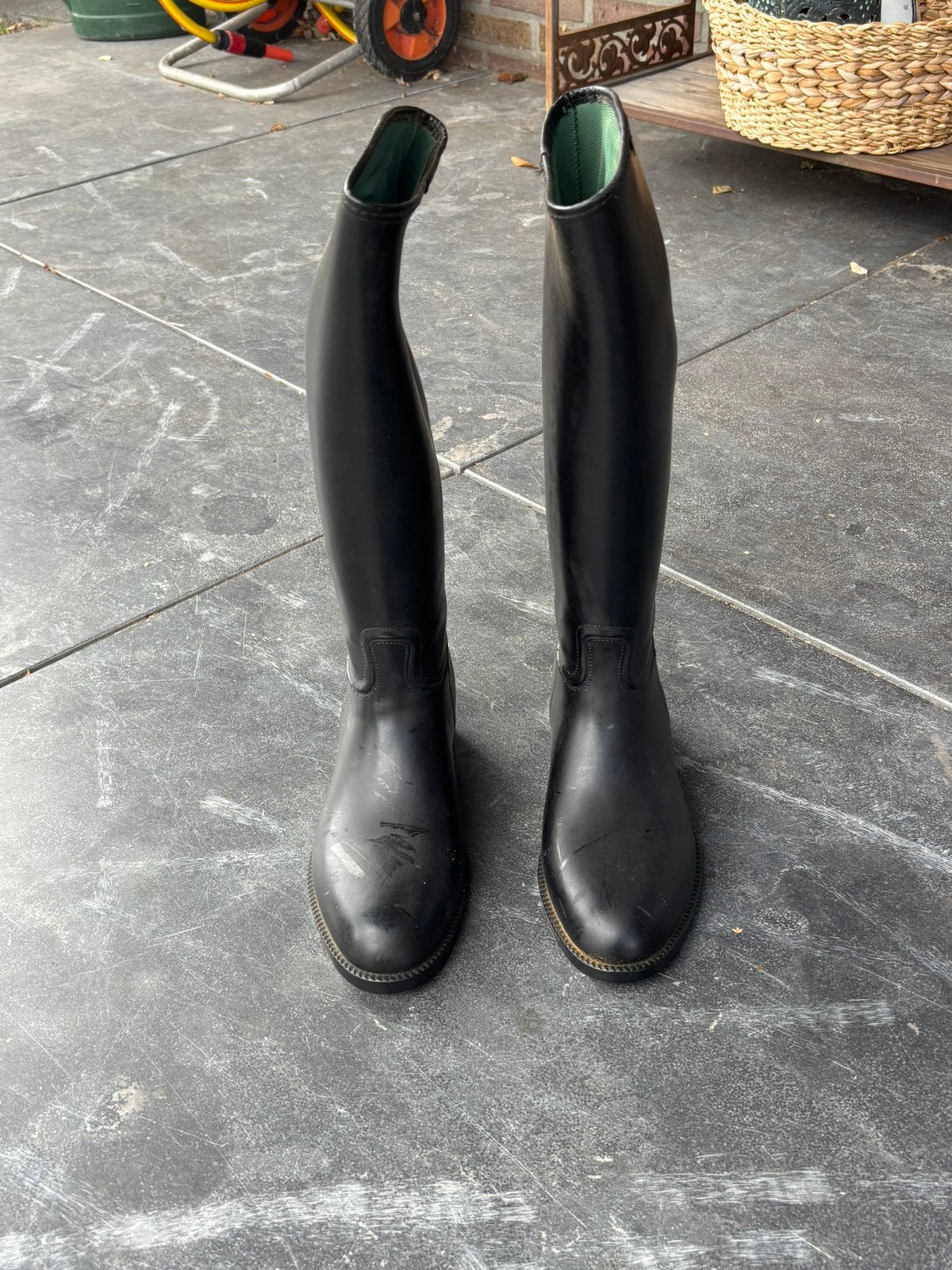 Aigle laarzen maat 36, Dieren en Toebehoren, Paardrijkleding, Ophalen, Zo goed als nieuw, Aigle