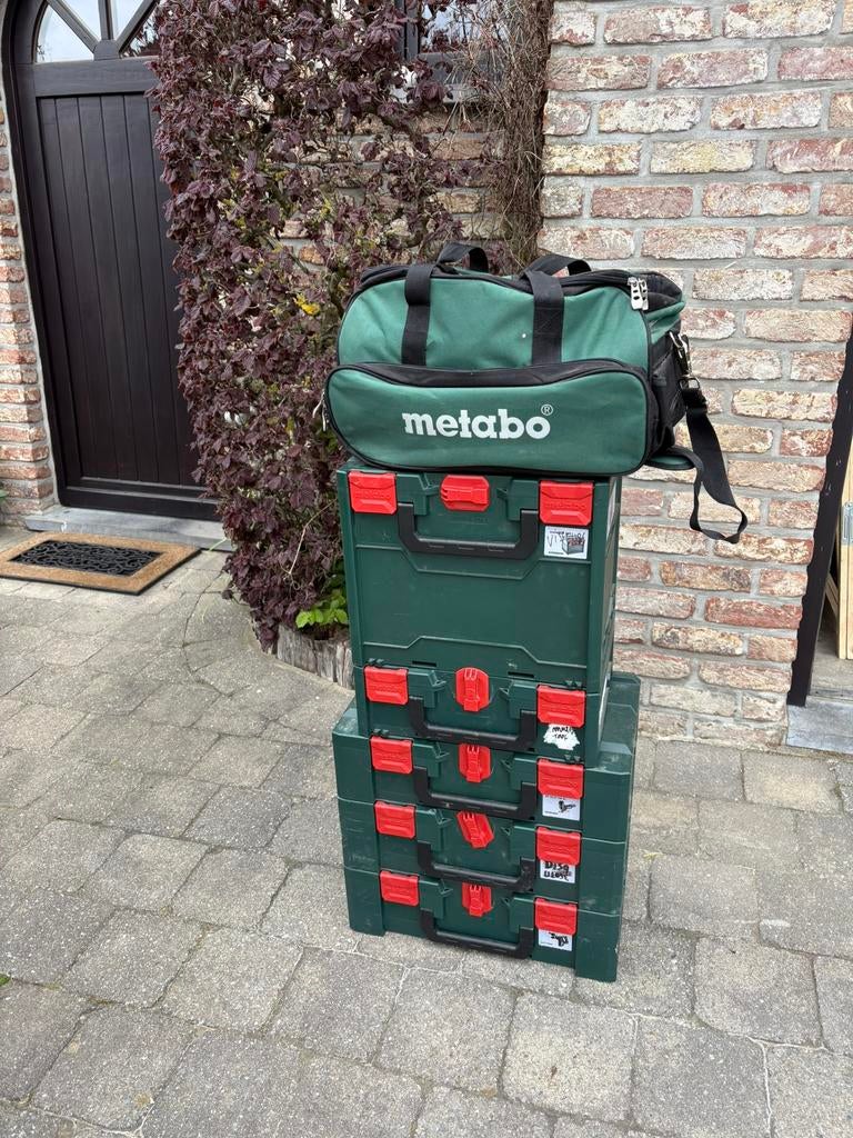 Pack outils metabo, Enlèvement ou Envoi, Comme neuf