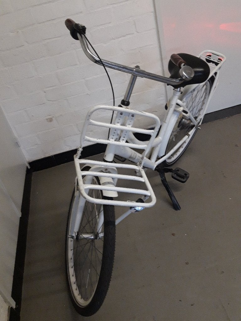 Meisjesfiets Cortina transport, Fietsen en Brommers, Fietsen | Meisjes, Terugtraprem, Gebruikt, Cortina U4 Transport, Versnellingen