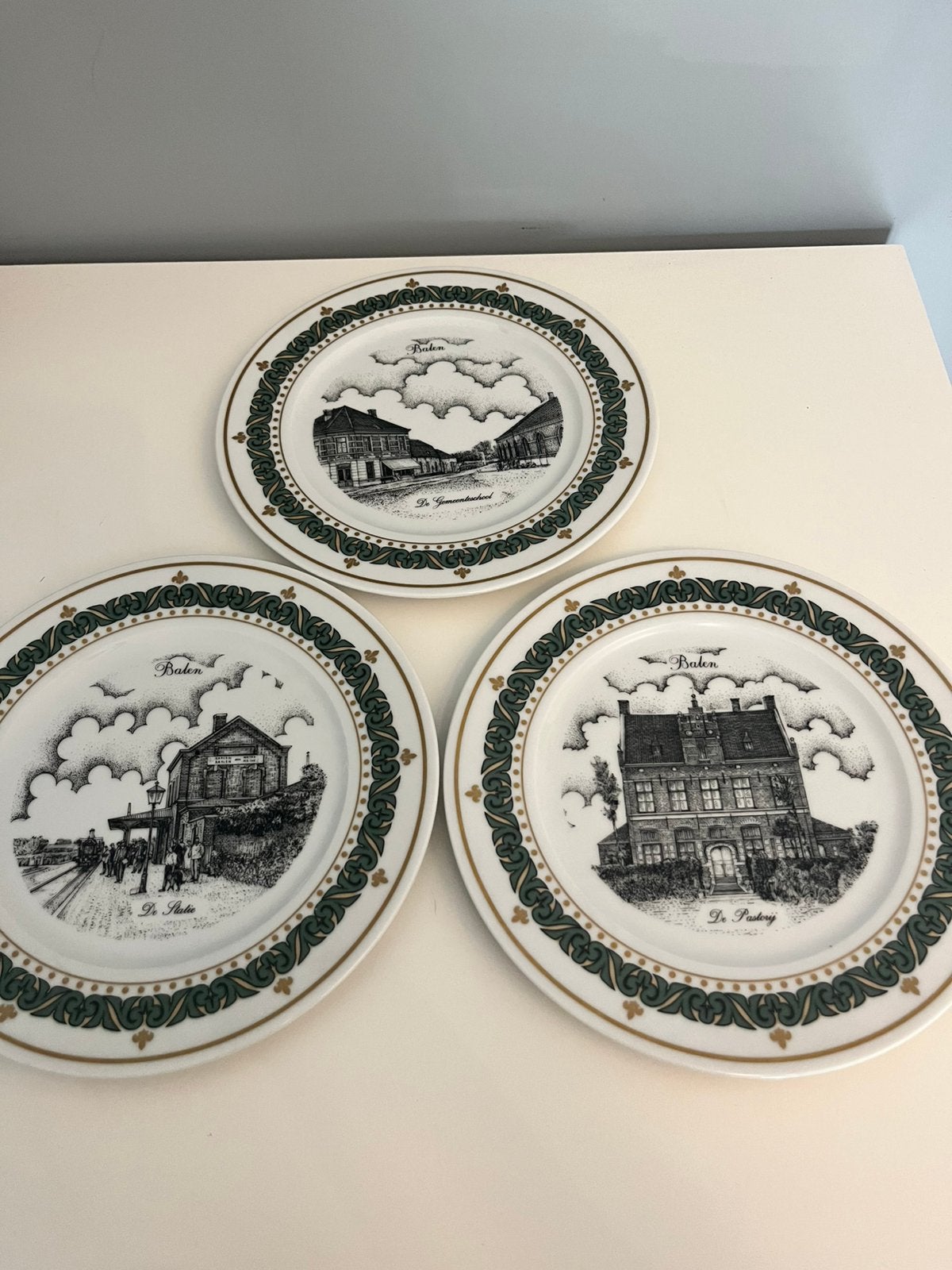 3 unieke borden ‘Balen’ Gerard Swaenepoel, Ophalen