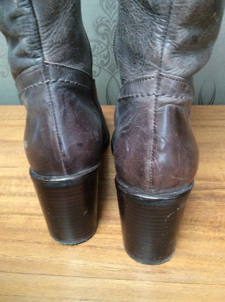 Bottes Cypres 39 brunes, Enlèvement ou Envoi, Cypres, Comme neuf, Brun