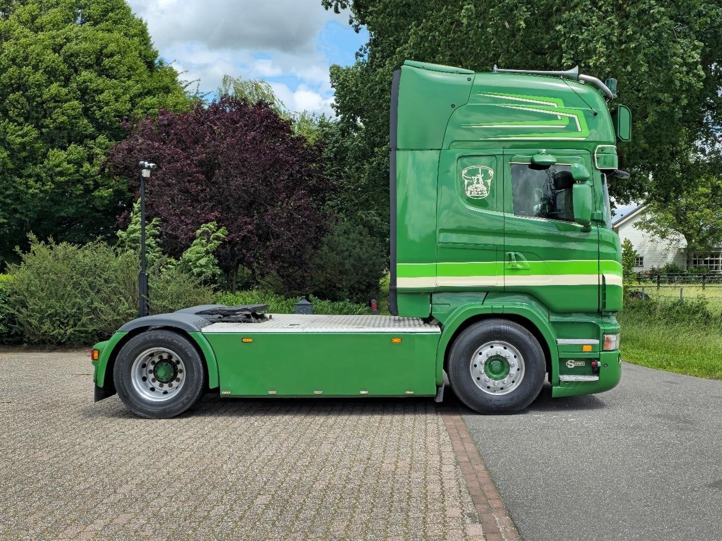 Scania R 500 A 4X2 V8 ! DK1229, Autos, Euro 5, Achat, 2 places, Autres couleurs