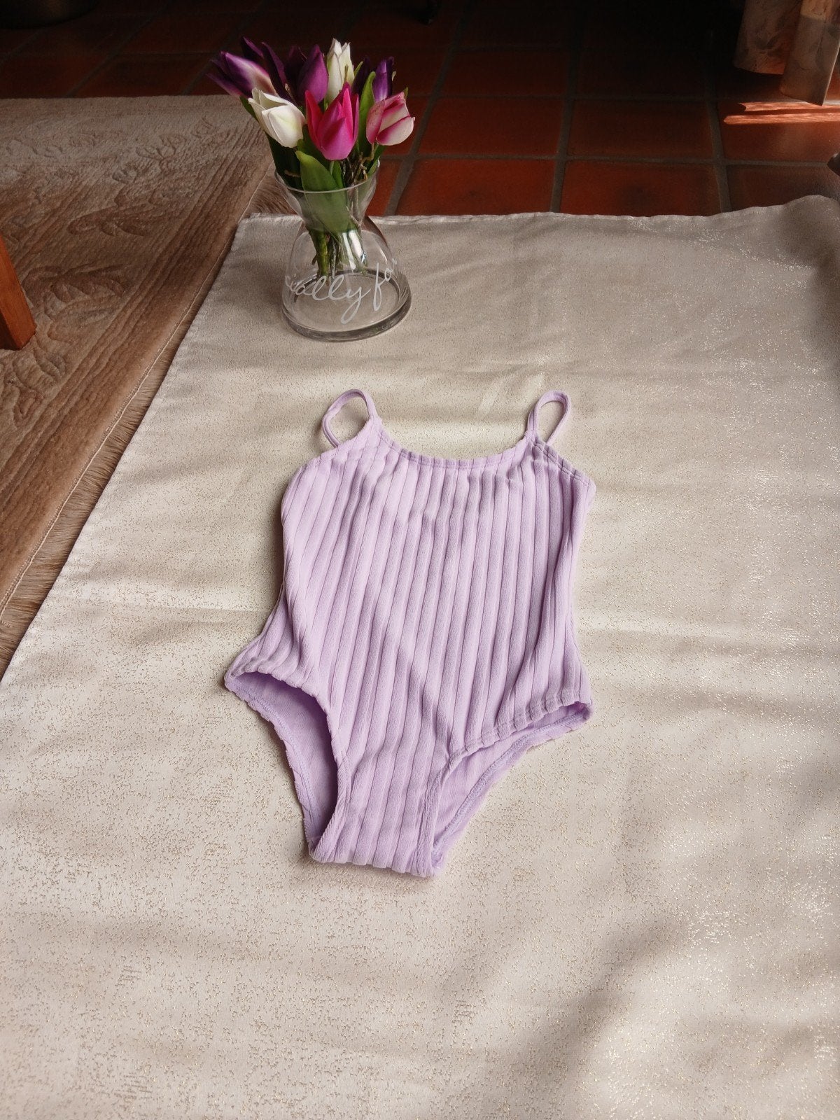 Nieuw Veritas badpak – Maat 110/116 (met prijskaartje)Beschr, Enlèvement ou Envoi, Taille 110, Maillot de bain