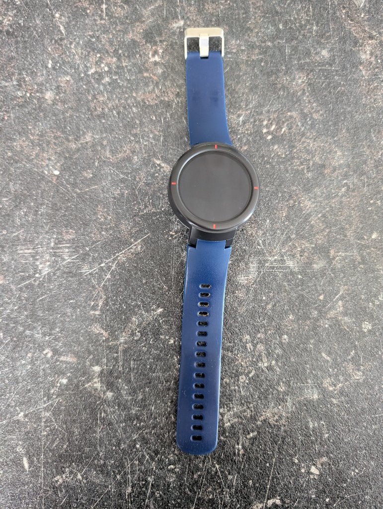AMAZFIT verge, Bijoux, Sacs & Beauté, Montres connectées, Utilisé, Android, Noir, Distance, État, GPS, Battement de coeur, Boussole