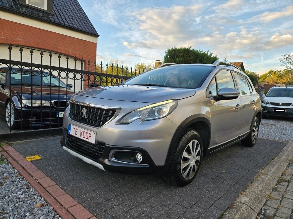 PEUGEOT 2008 1.2 Puretech Allure, Autos, Argent ou Gris, Achat, Euro 6, Entreprise
