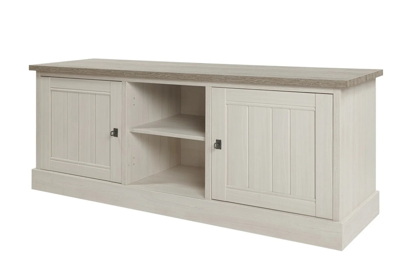 Dressoir-tv kast York crystal oak, Huis en Inrichting, Ophalen, Zo goed als nieuw
