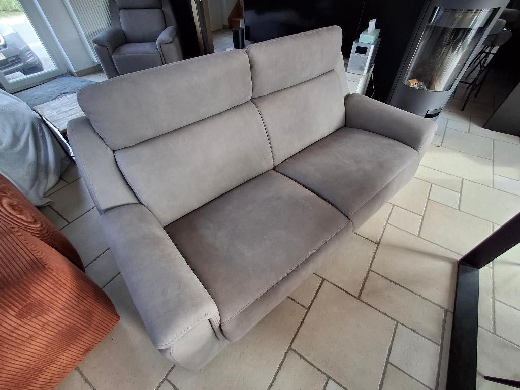 Fauteuil 3 places + 1 Canapé ( GORIN - Acheté neuf 3120 € ), Moins de 75 cm, Quatre personnes ou plus, Comme neuf, Synthétique