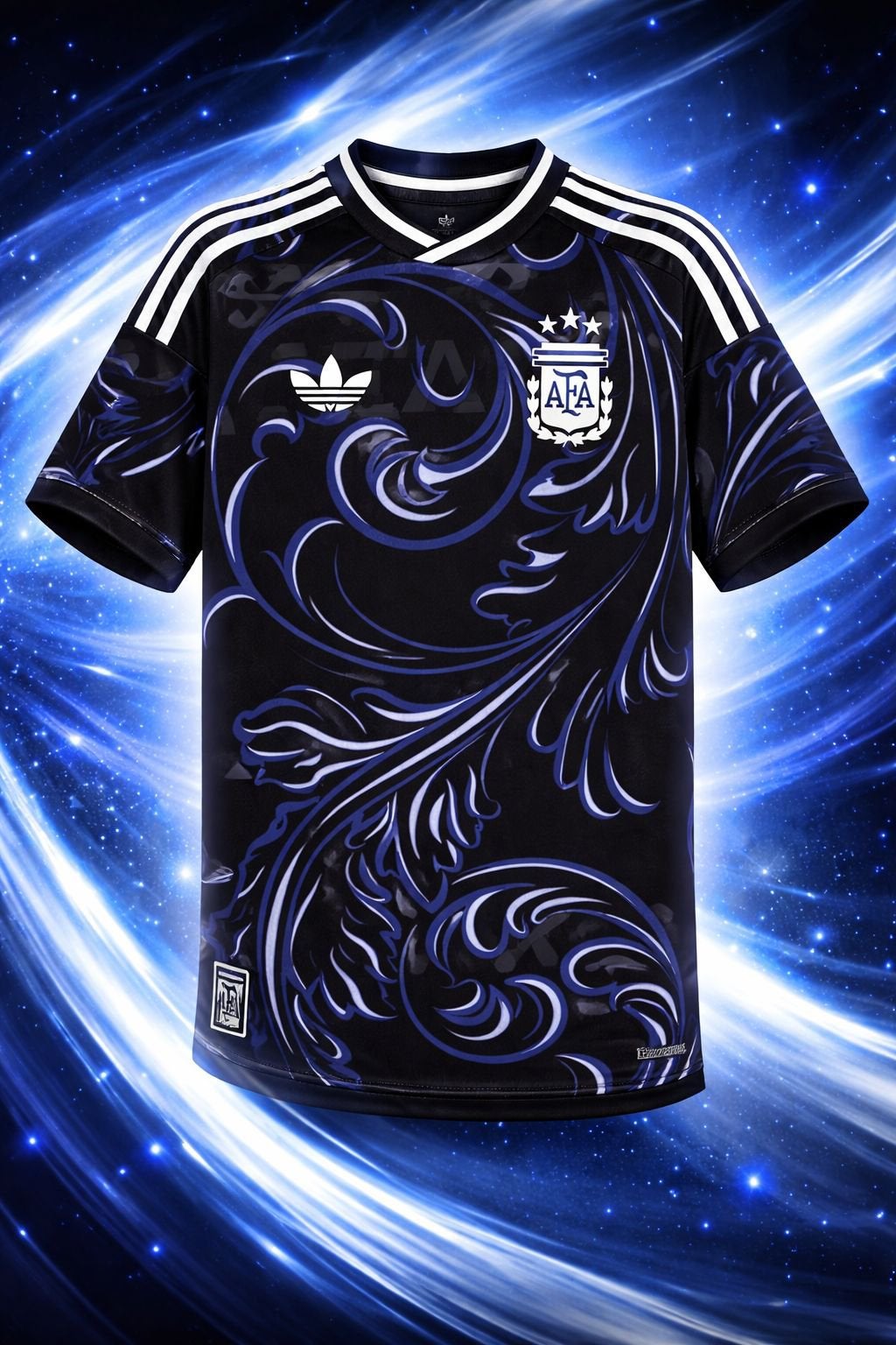 Argentinië WK 2026 uit shirt, Ophalen