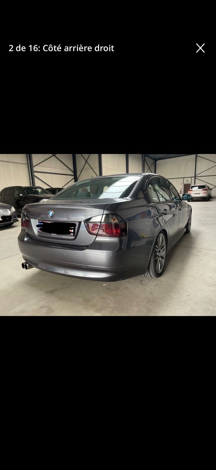 318i 155000km, Auto's, 4 deurs, Bedrijf, Handgeschakeld, Euro 4