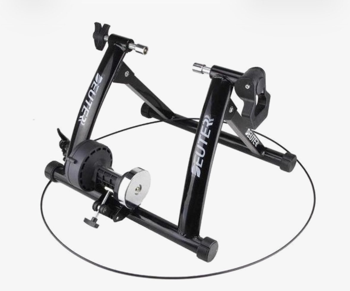 DEUTER Fietstrainer Rolbank, Ophalen, Zo goed als nieuw