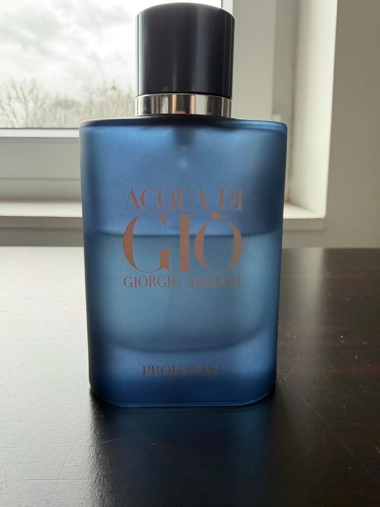 Acqua di Gio Profondo 75ml, Ophalen of Verzenden, Gebruikt