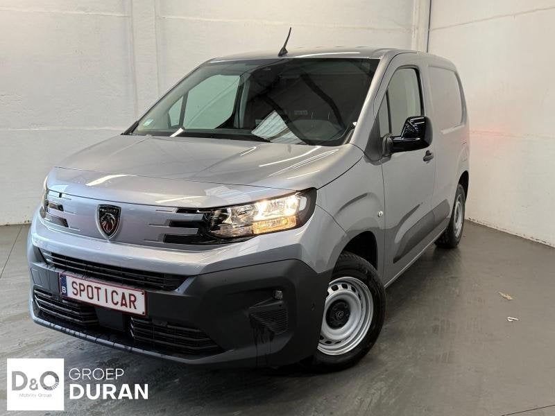 Peugeot Partner III Premium, Autos, Argent ou Gris, Achat, Euro 6, Boîte manuelle
