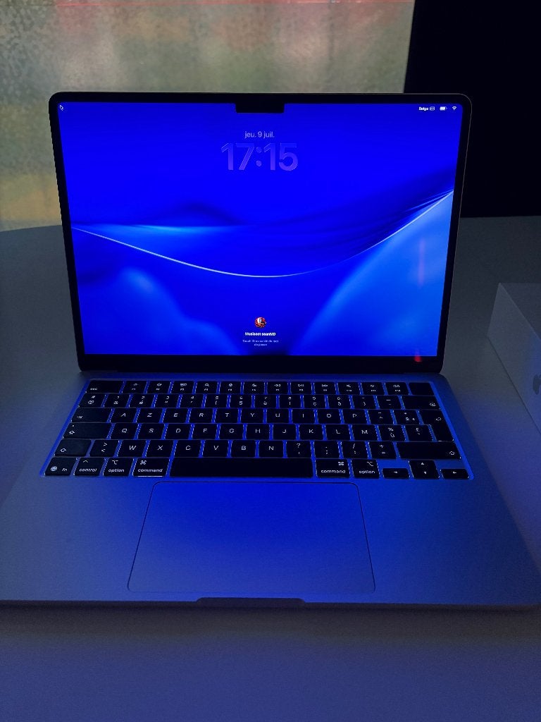 MacBook Air, Informatique & Logiciels, Apple Macbooks, Neuf, MacBook, 13 pouces, 4 Ghz ou plus, 512 GB, 16 GB, Azerty, Enlèvement