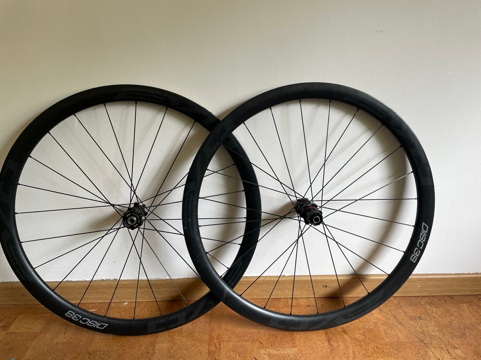 Evo 38 disc carbon tubewielen, Fietsen en Brommers, Fietsonderdelen, Ophalen, Gebruikt, Wiel, Carbon