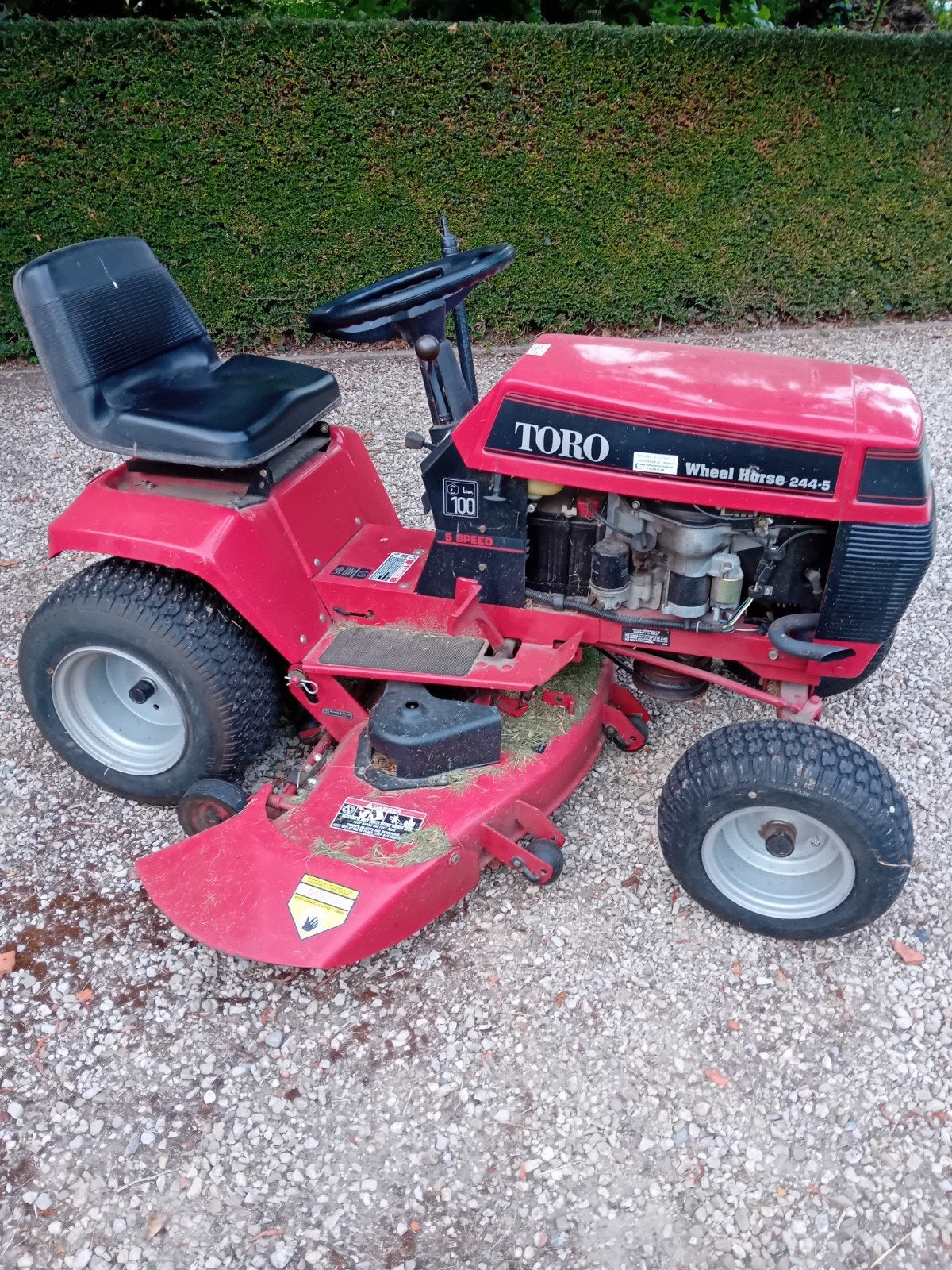 Toro wheel horse 244-5, Tuin en Terras, Zitmaaiers, Ophalen