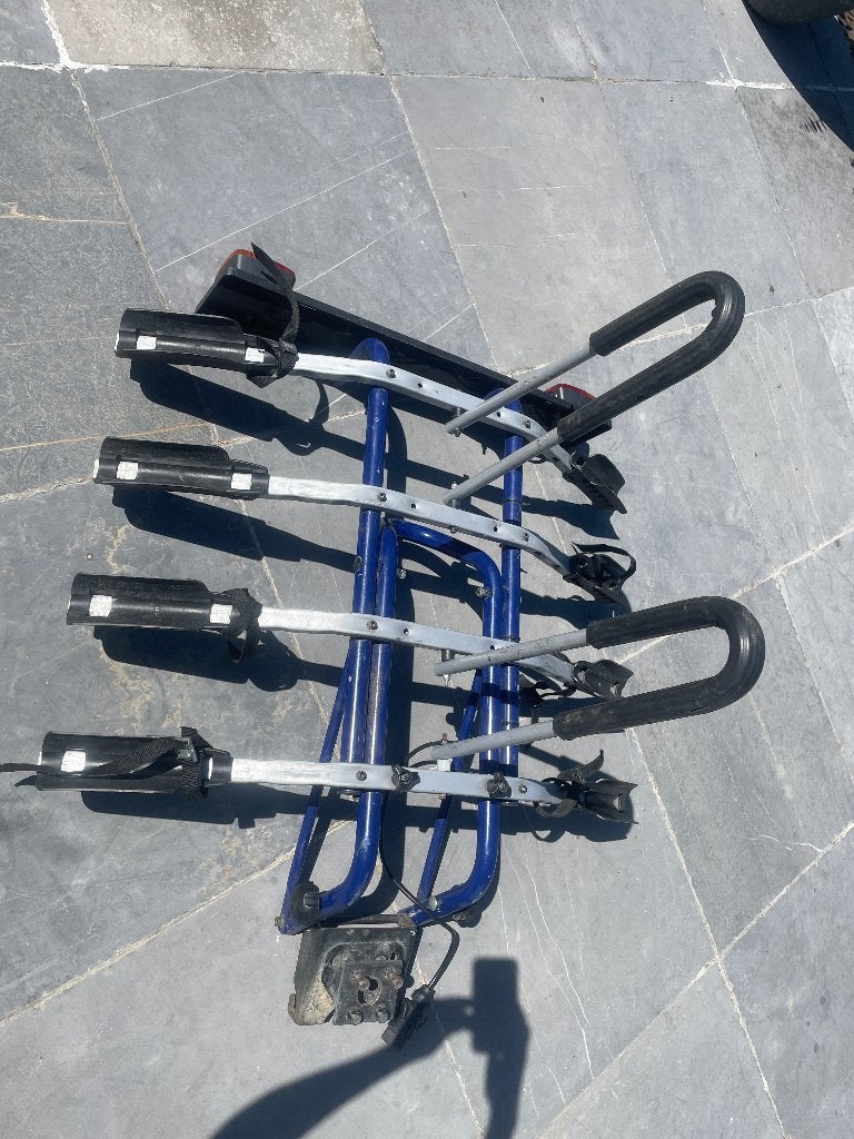 Porte velo, Autos : Divers, Porte-vélos, Enlèvement, 3 vélos ou plus, Utilisé, Accessoire porte-vélos