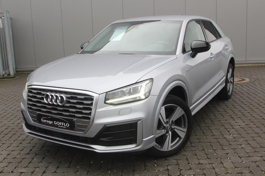 Audi Q2 1.0 TFSI S-line - 92.000KM - 2020, Auto's, Voorwielaandrijving, Gebruikt, 116 pk, Leder
