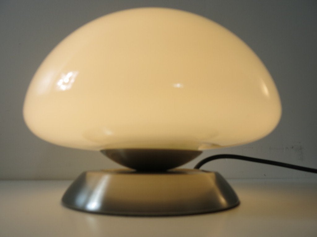 Mushroom lamp. Linhai Junis wit touch functie, Wit, Ophalen of Verzenden, Zo goed als nieuw