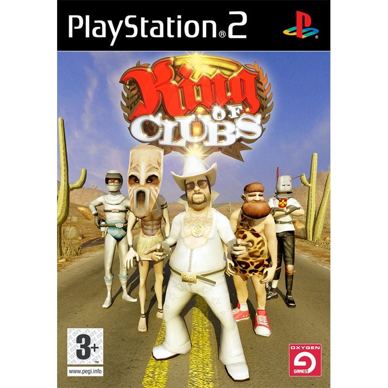King of Clubs, 1 speler, Ophalen of Verzenden, Zo goed als nieuw, Vanaf 3 jaar