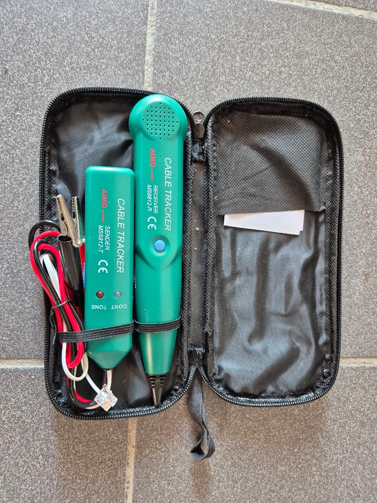 Alltec kabeltester, Enlèvement, Comme neuf, Électricité