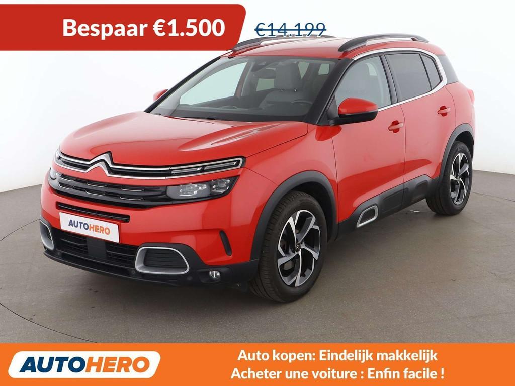 Citroën C5 Aircross 1.5 Blue-HDi Shine (bj 2020), Voorwielaandrijving, Gebruikt, Euro 6, 131 pk
