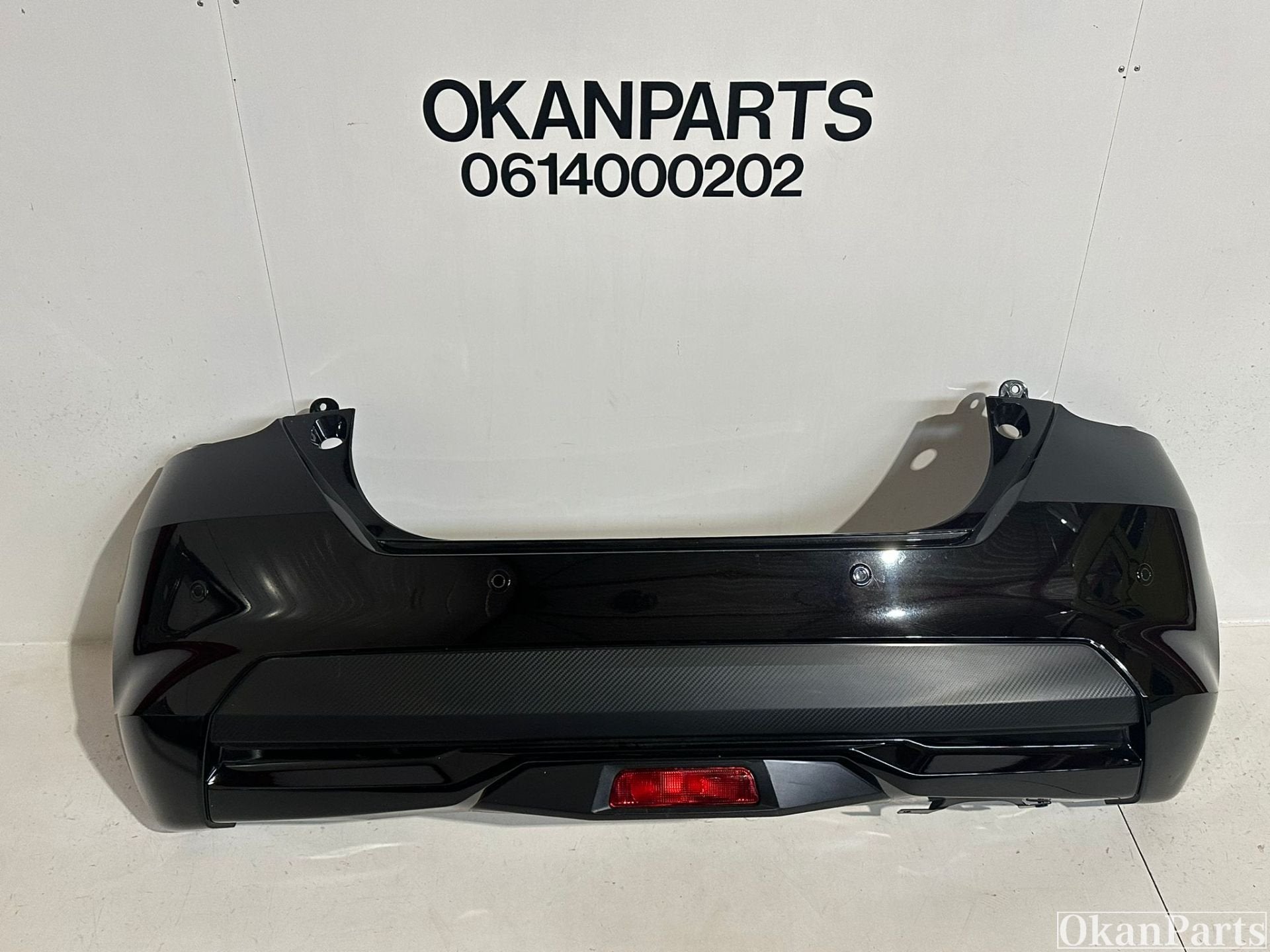 Pare-chocs arri re Nissan Micra V 85022-5FA0H, Utilisé, Arrière, Nissan, Pare-chocs