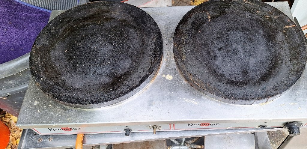 Pannekoek, Zakelijke goederen, Horeca | Keukenapparatuur, Ophalen, Gebruikt, Fornuis, Frituur en Grillen