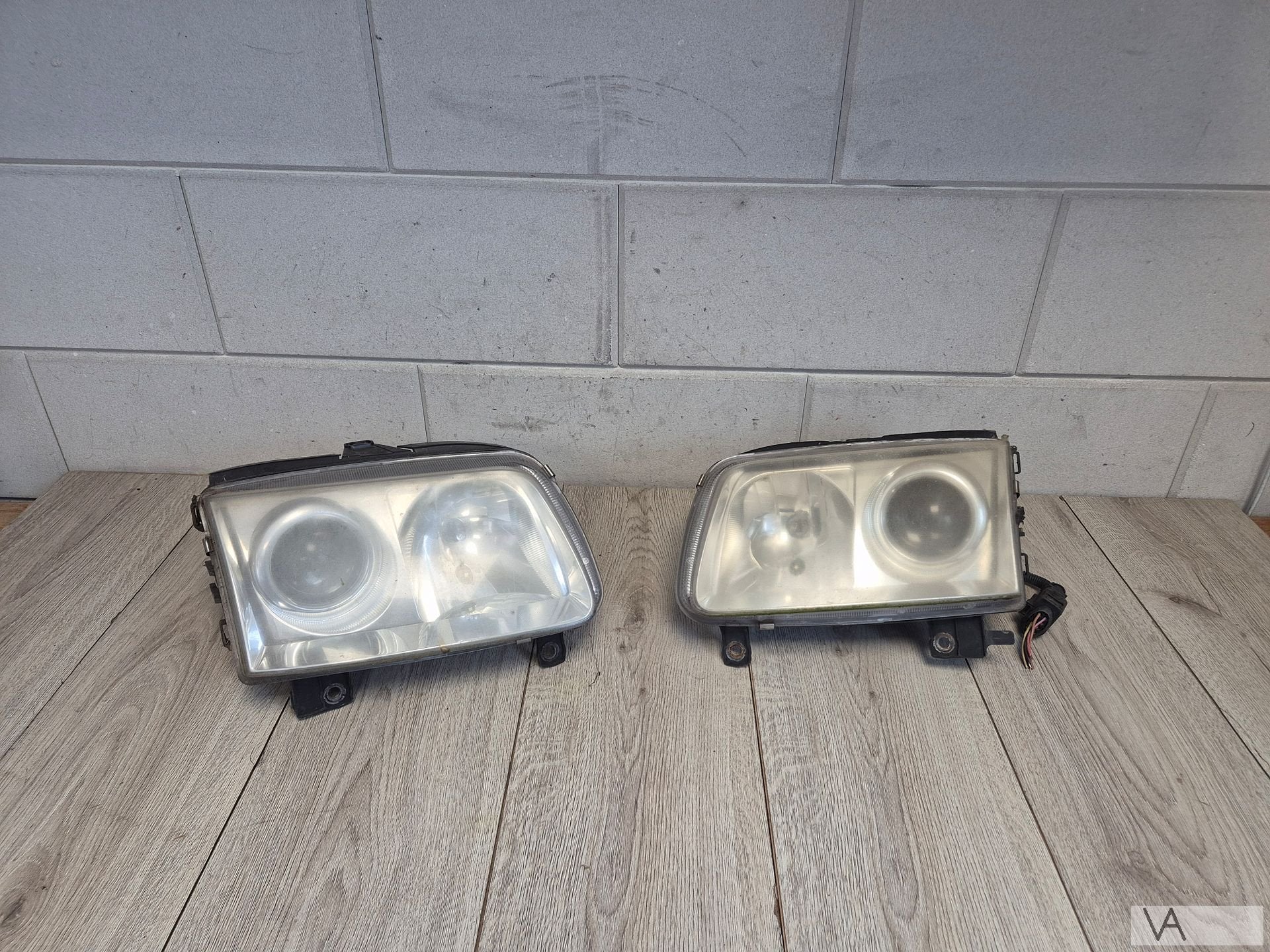 Koplamp SET xenon van VW Volkswagen Polo 6n2 1999-2002 €150, Gebruikt, -, Volkswagen, -