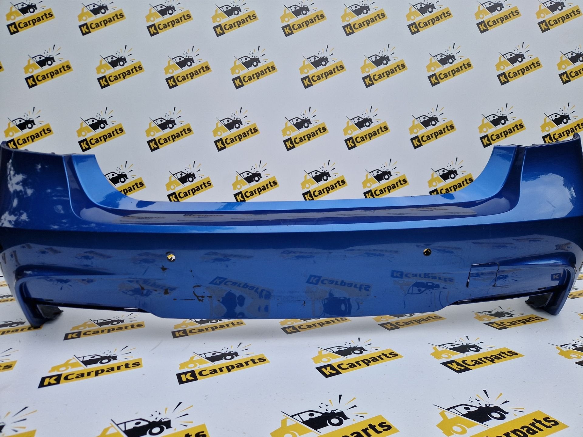 Pare-chocs arri re BMW S rie 3 F30/F80 Pack M Sport PDC 5112, Petuelring 130
80788  Munich, DE, Arrière, Pare-chocs, Info@bmw.de