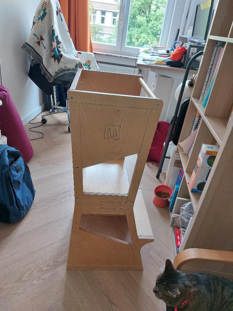 Bianconiglio Montessori-leertoren voor kinderen ALS NIEUW, Fietsen en Brommers, Ophalen, Nieuw, Like