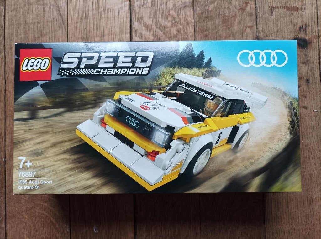 Lego 76897 Speed champions Audi sport quattro S1 neuf scellé, Neuf, Enlèvement ou Envoi, Lego, Ensemble complet