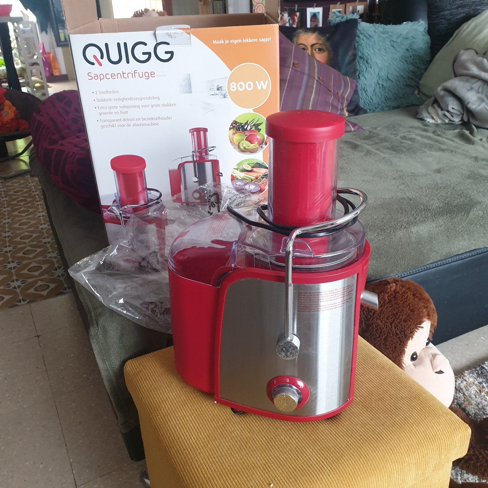 Sapcentrifuge, Electroménager, Extracteurs de jus, Enlèvement, Presse-agrumes