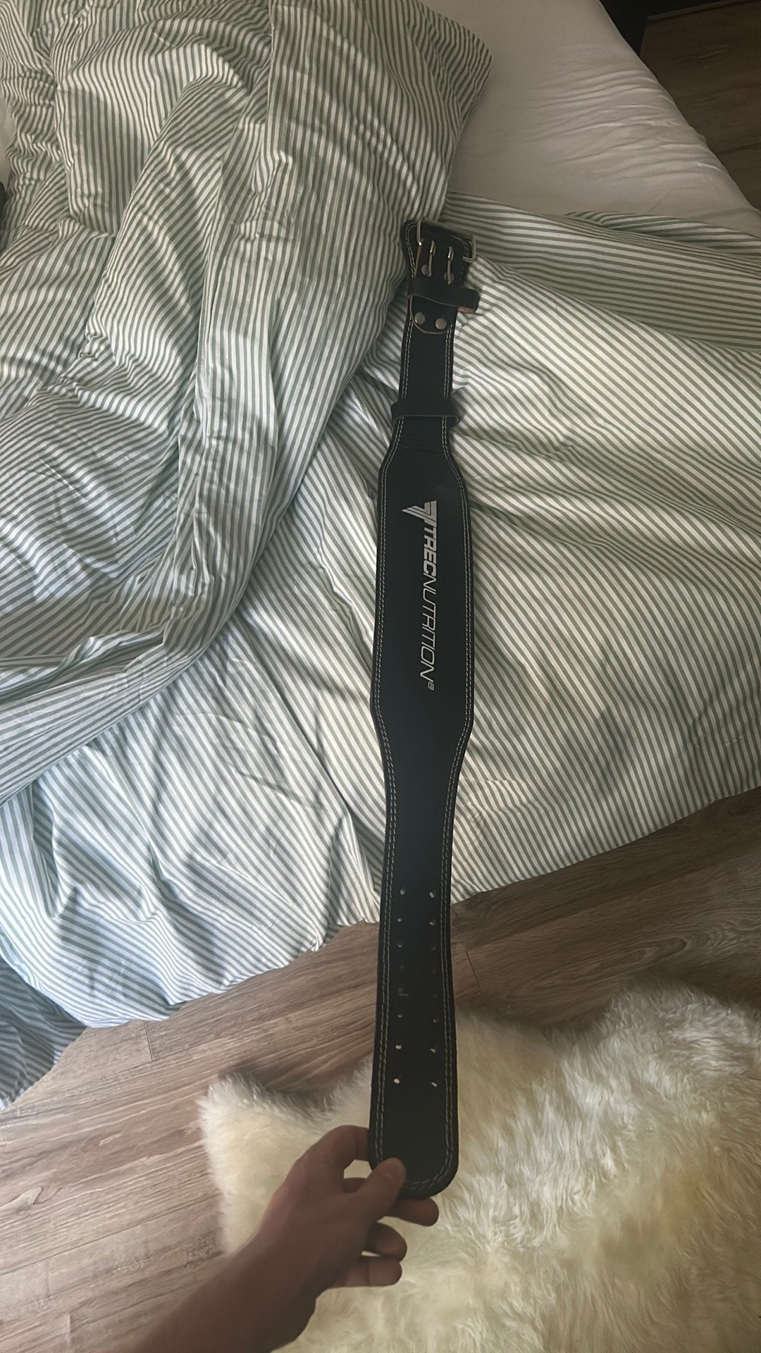 Gewichtsheffen riem/belt, Ophalen, Gebruikt