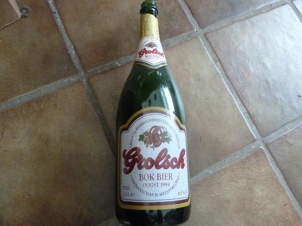 plusieurs grandes bouteilles à étrier Grolsch, Collections, Marques de bière, Enlèvement, Bouteille(s), Grolsch