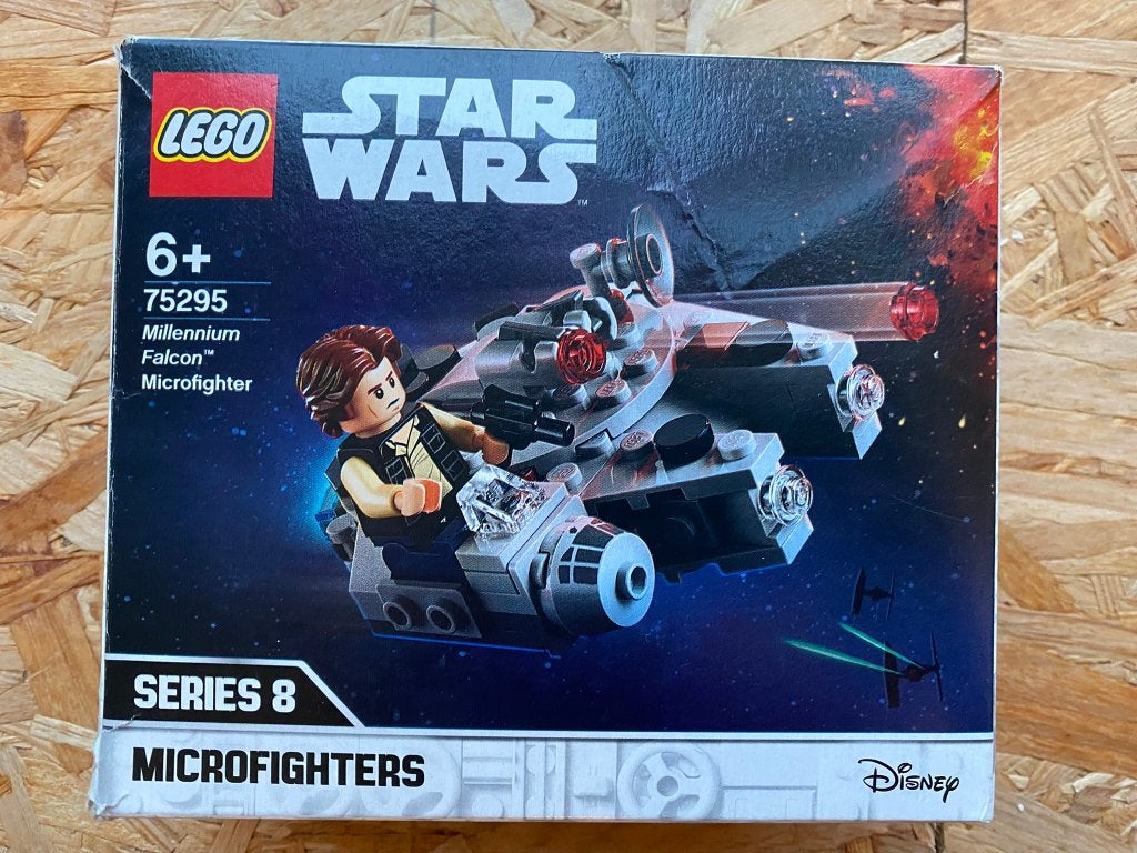 LEGO Star Wars – 75295 – Millennium Falcon Microfighter, Verzamelen, Ophalen of Verzenden, Zo goed als nieuw