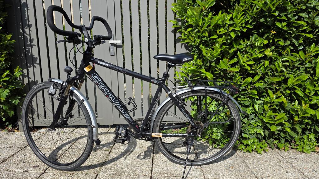 Granville herenfiets, Fietsen en Brommers, Ophalen, Gebruikt, Overige merken, Versnellingen