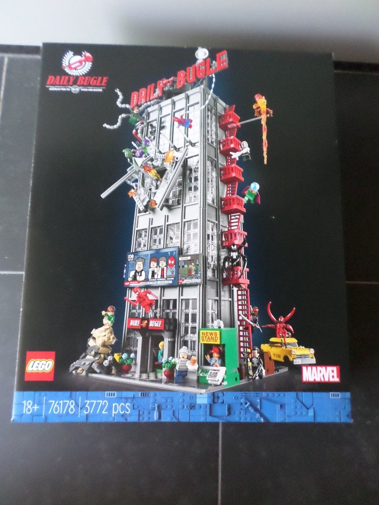 Lego Spiderman 76178 Daily Bugle, Enlèvement ou Envoi, Neuf, Ensemble complet, Lego