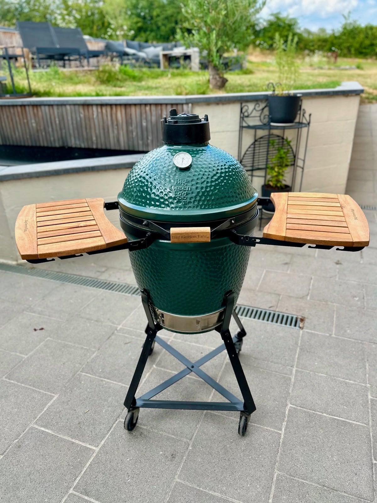 Green egg medium in uitzonderlijke staat, Enlèvement, Comme neuf