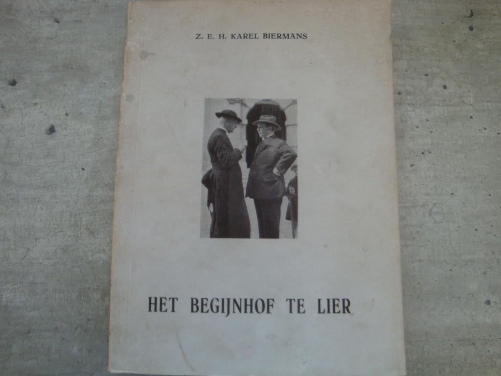 HET BEGIJNHOF TE LIER, Boeken, Ophalen of Verzenden, Gelezen
