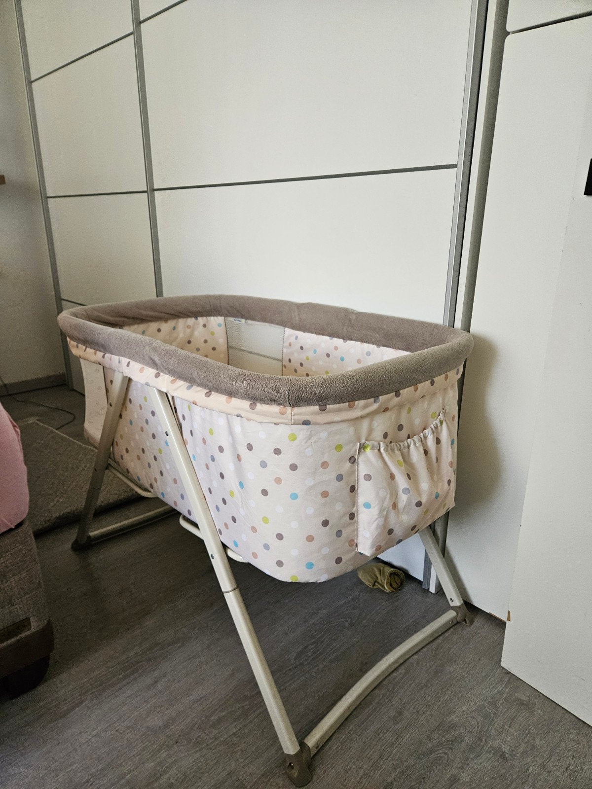 baby wieg, Ophalen, Wieg
