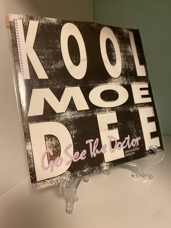 Kool Moe Dee – Go See The Doctor, Cd's en Dvd's, Vinyl Singles, Verzenden, Gebruikt, Hiphop en Rap