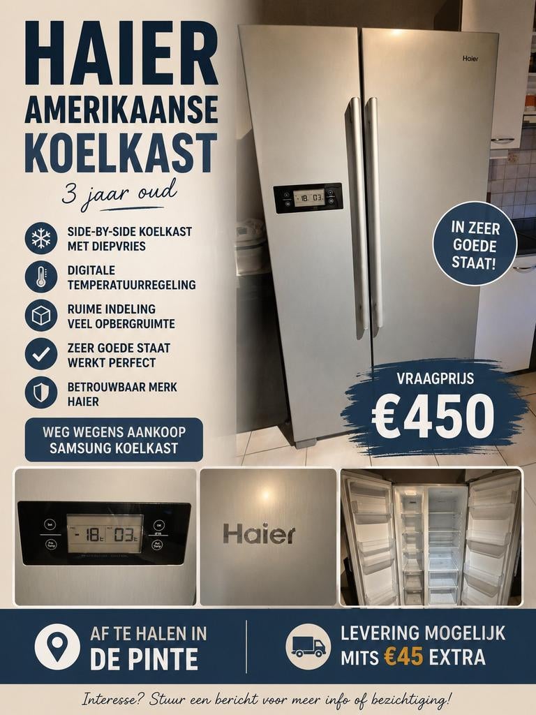 Amerikaanse Koelkast, Enlèvement