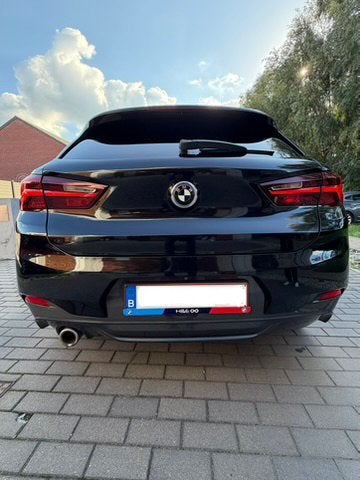 Bmw X2 hybride, Auto's, Automaat, X2, Zwart, Leder