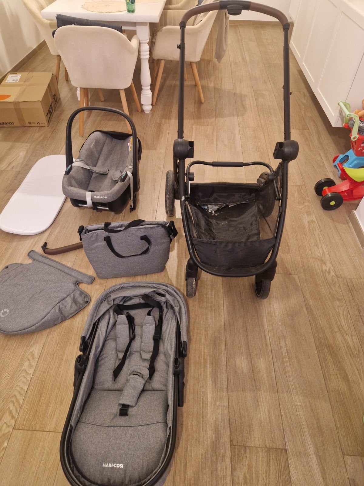 Maxi cosi kinderwagen, Kinderen en Baby's, Kinderwagens en Combinaties, Ophalen of Verzenden