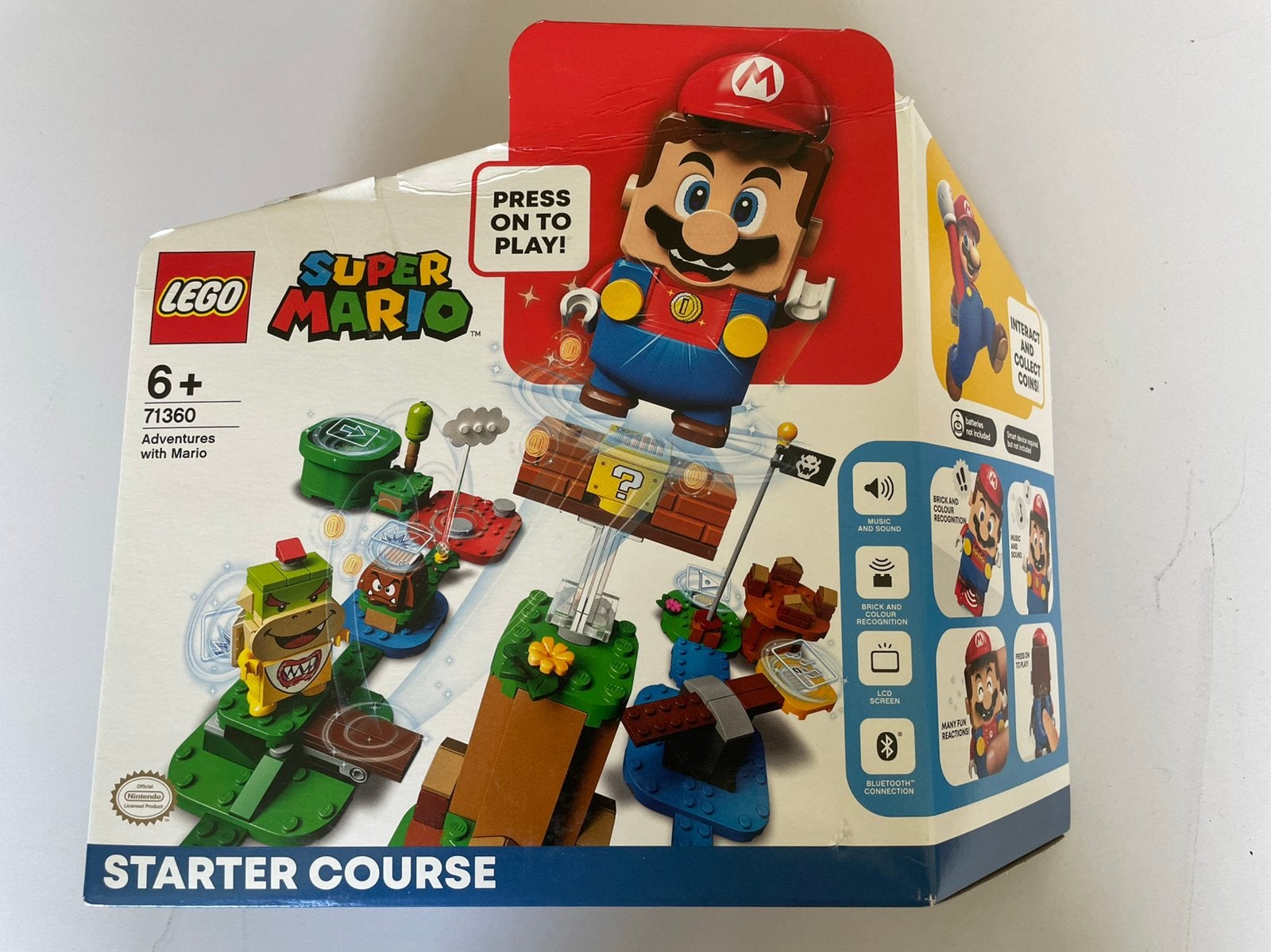 Lego super mario 71360, Ophalen, Lego