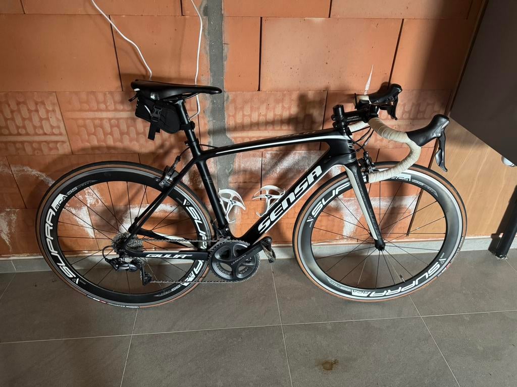 Sensa giulia G2, Ophalen, Zo goed als nieuw