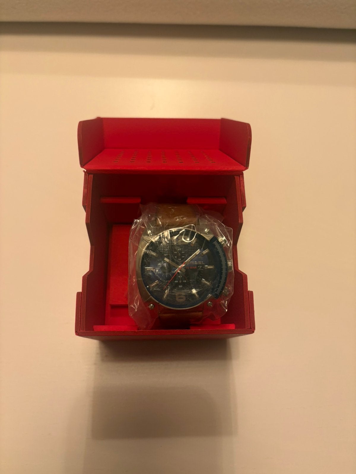 Montre diesel ref.DZ4400, Ophalen of Verzenden, Zo goed als nieuw