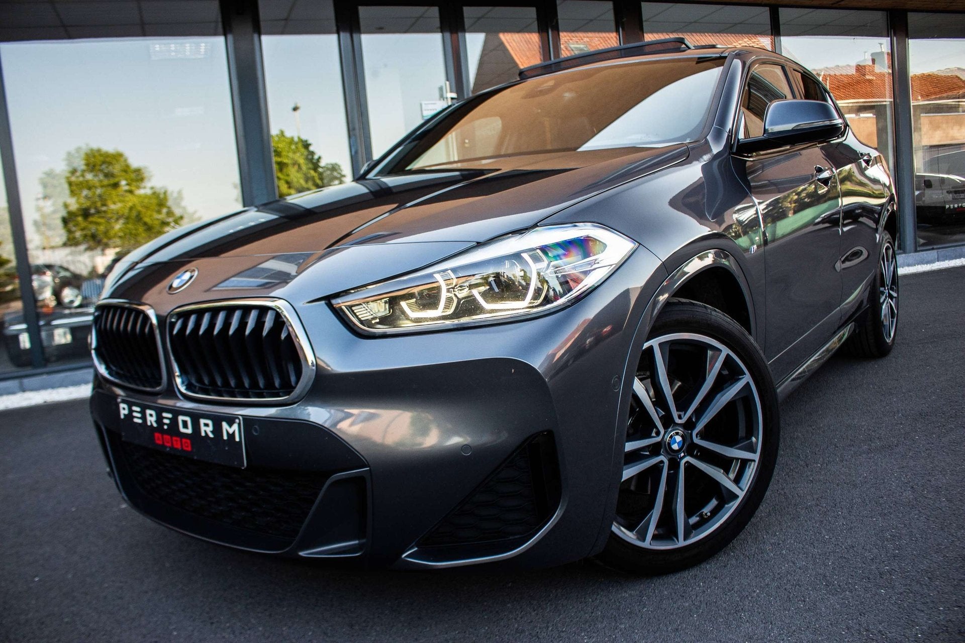 BMW X2 1.5 dA sDrive16 *M-PACK*CRUISE*AUTOMAAT*SHADOWL., Auto's, Automaat, Dealer onderhouden, X2, Gebruikt