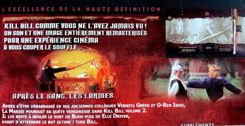 KILL BILL - Volume II // Steelbook Collector, Cd's en Dvd's, Gebruikt, Frans, Film, Ophalen of Verzenden